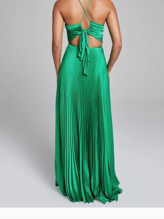 A.L.C. Dresses & Skirts - A.L.C. Aries pleated Dress in green Prickly Pear
